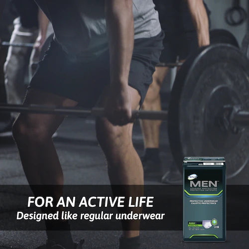 TENA MEN™ Protective Underwear Super Plus Absorbency