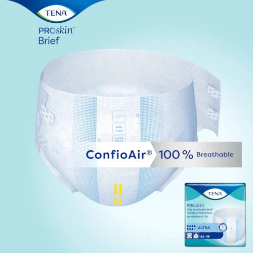 TENA ProSkin Ultra Incontinence Briefs – High Absorbency