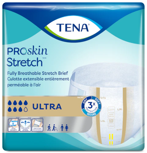 TENA ProSkin™ Stretch Ultra Incontinence Briefs
