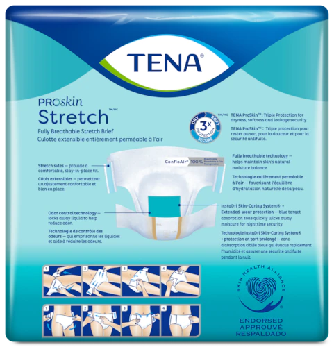 TENA ProSkin™ Stretch Ultra Incontinence Briefs