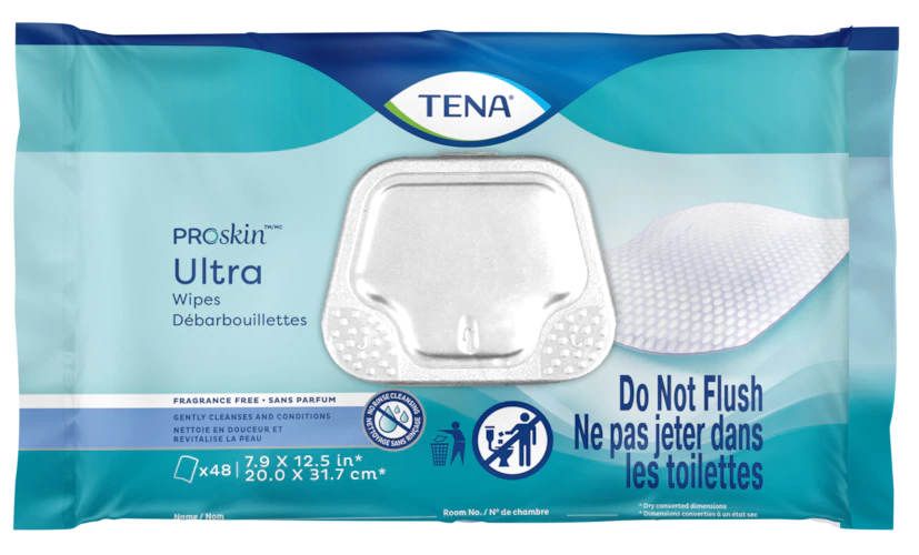 TENA ProSkin™ Ultra Wipes / Washcloths