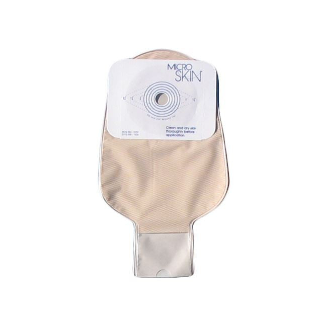 Cymed MicroSkin Platinum One-Piece Opaque Drainable Pouches