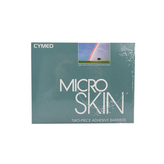Cymed MicroSkin Two-Piece Adhesive Barriers