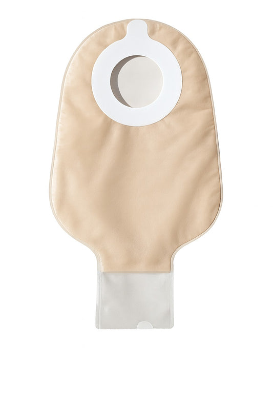 Cymed MicroSkin Two-Piece Drainable Pouches