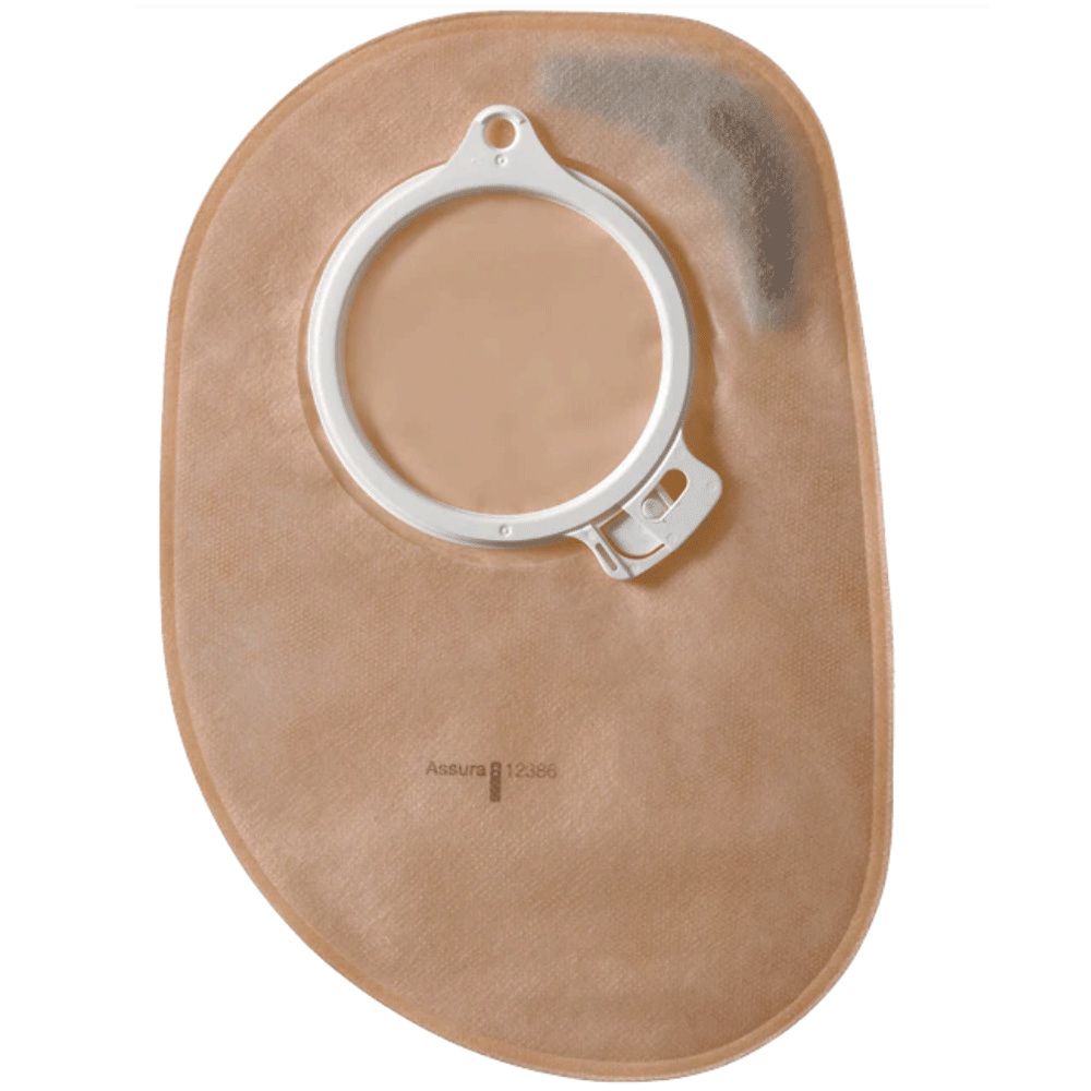 Coloplast Assura two-piece closed pouch
