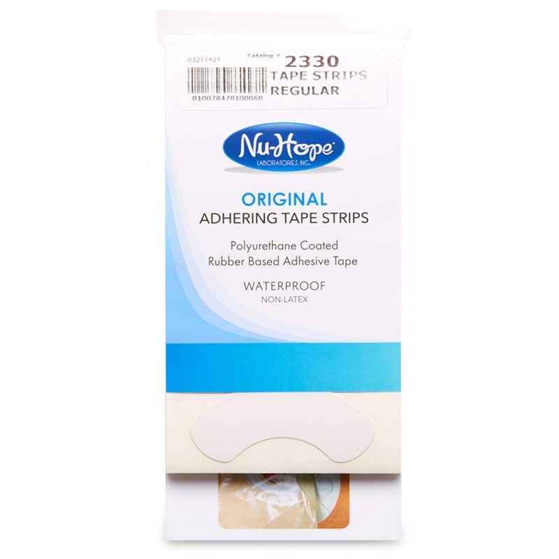 Nu-Hope adhering tape strips