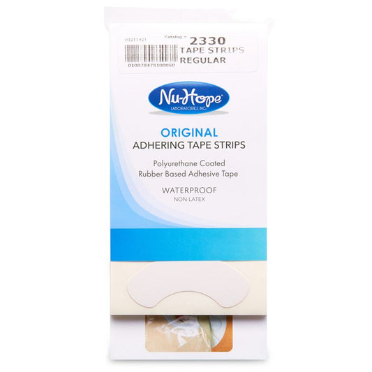Nu-Hope adhering tape strips
