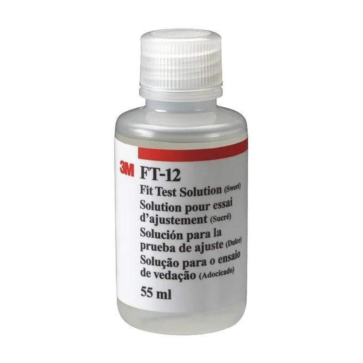 3M FT-12 sweet fit-test solution, 55 mL bottle