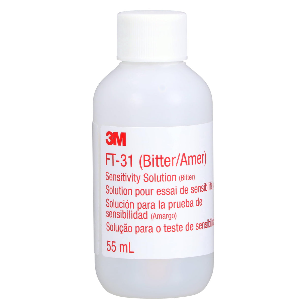 3M FT-31 bitter sensitivity solution, 55 mL bottle