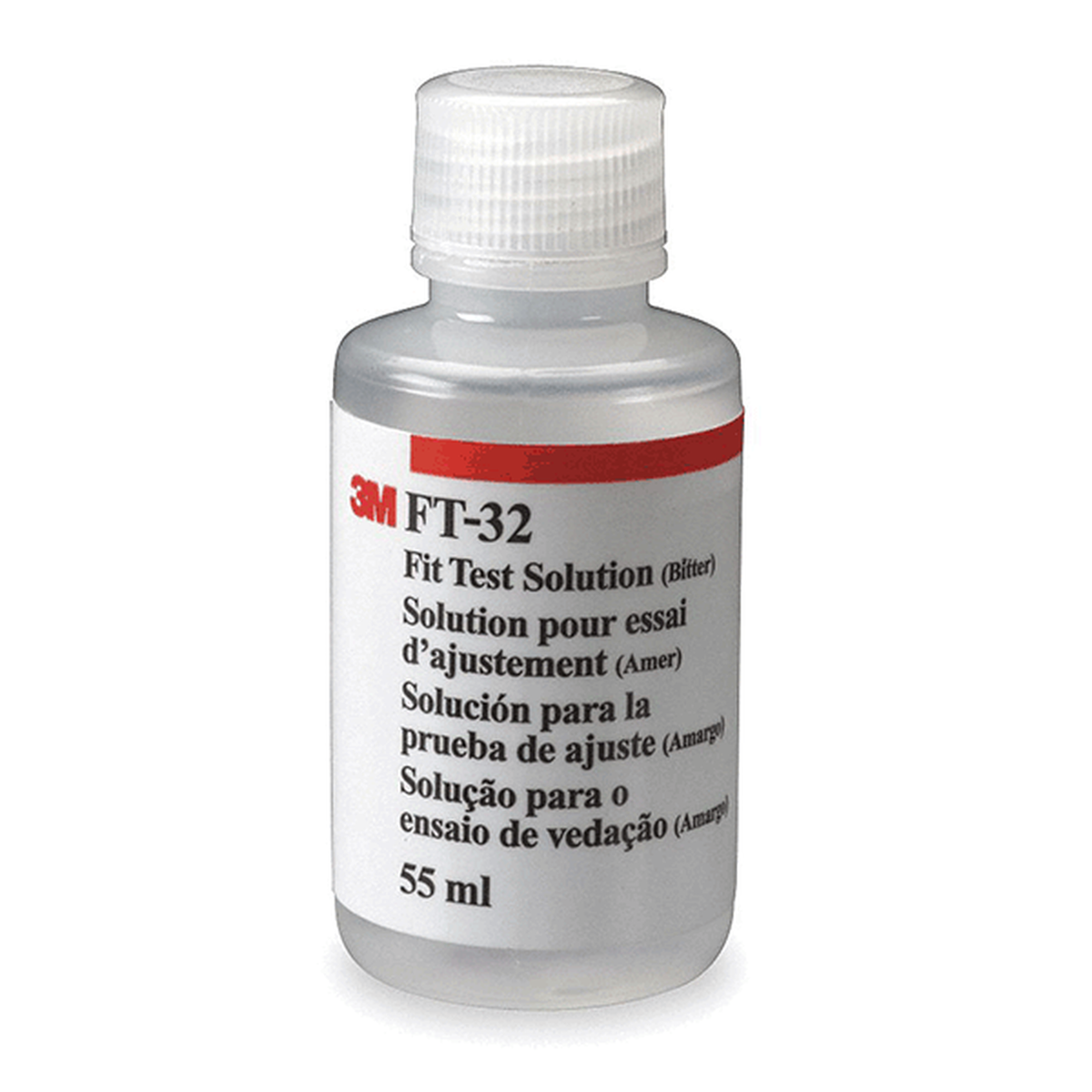 3M FT-32 bitter fit-test solution, 55 mL bottle
