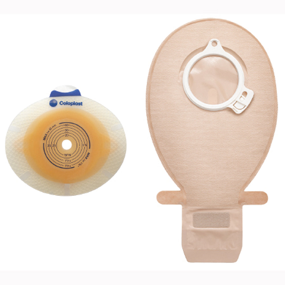 Coloplast SenSura Click flat skin barrier