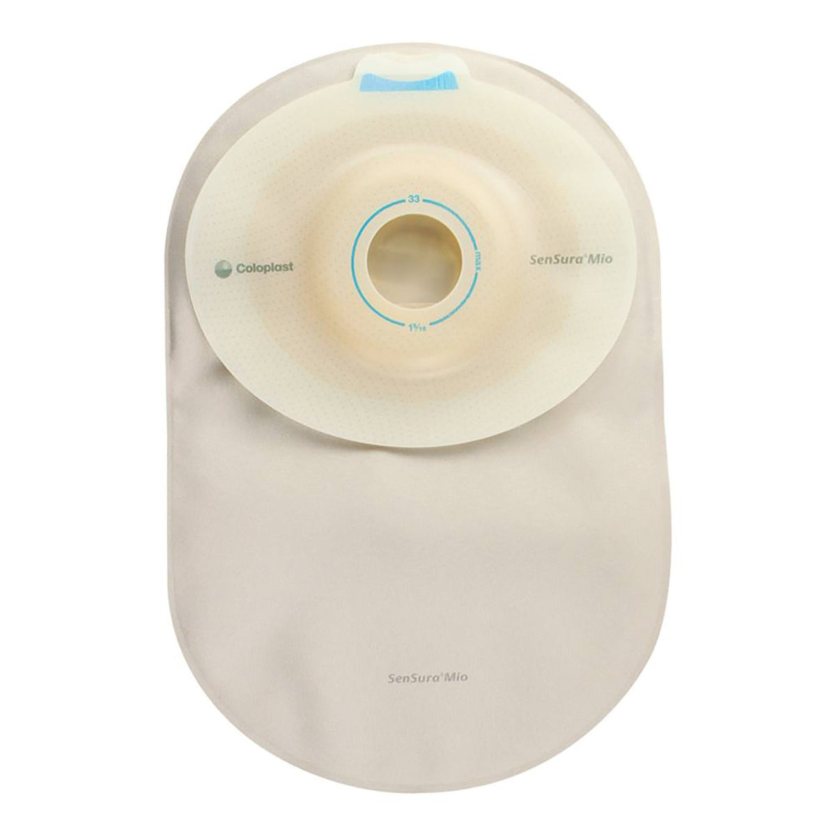 Coloplast SenSura Mio 1-Piece Drainable Pouches — Light Convex
