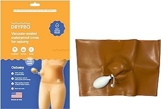 DRYPRO waterproof ostomy protector