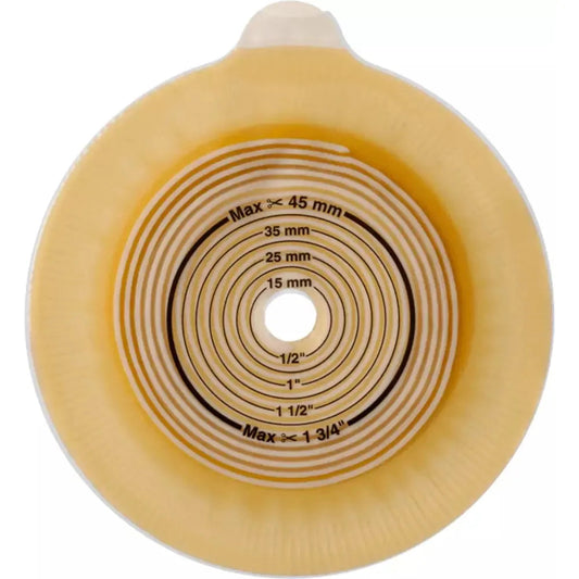 Coloplast Assura flat ostomy baseplate