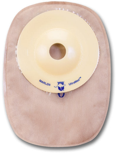 Marlen UltraMax convex closed ostomy pouch