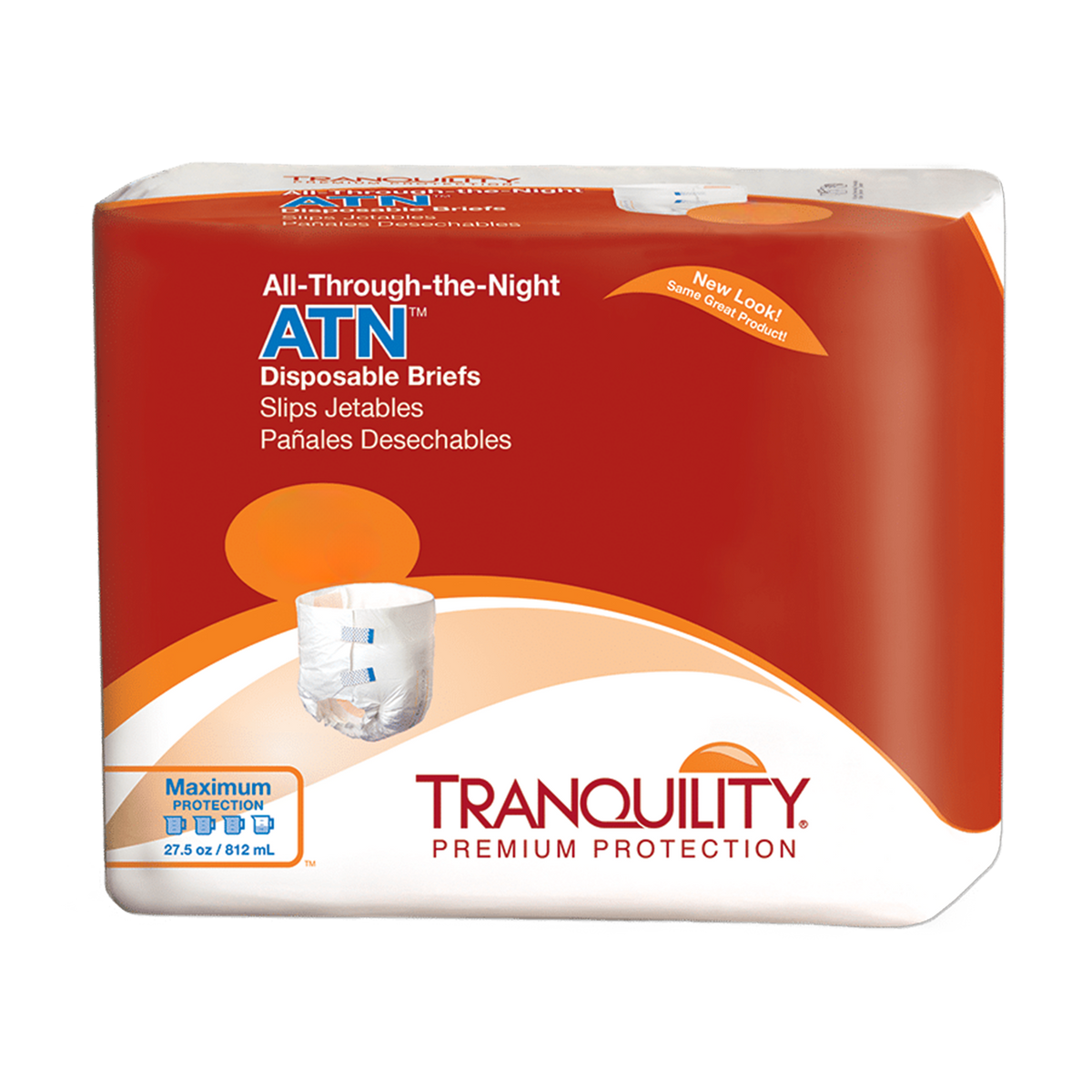 Tranquility ATN All-Through-the-Night Briefs package