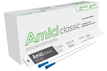 Amici Classic Male Intermittent Catheter — 8 French, 16 in, Box of 100 product image