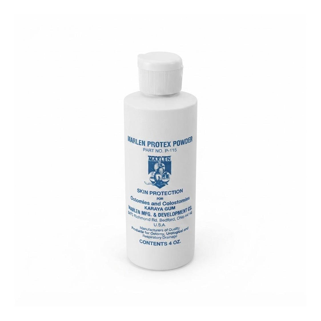 Marlen Protex Powder — 4 oz Bottle