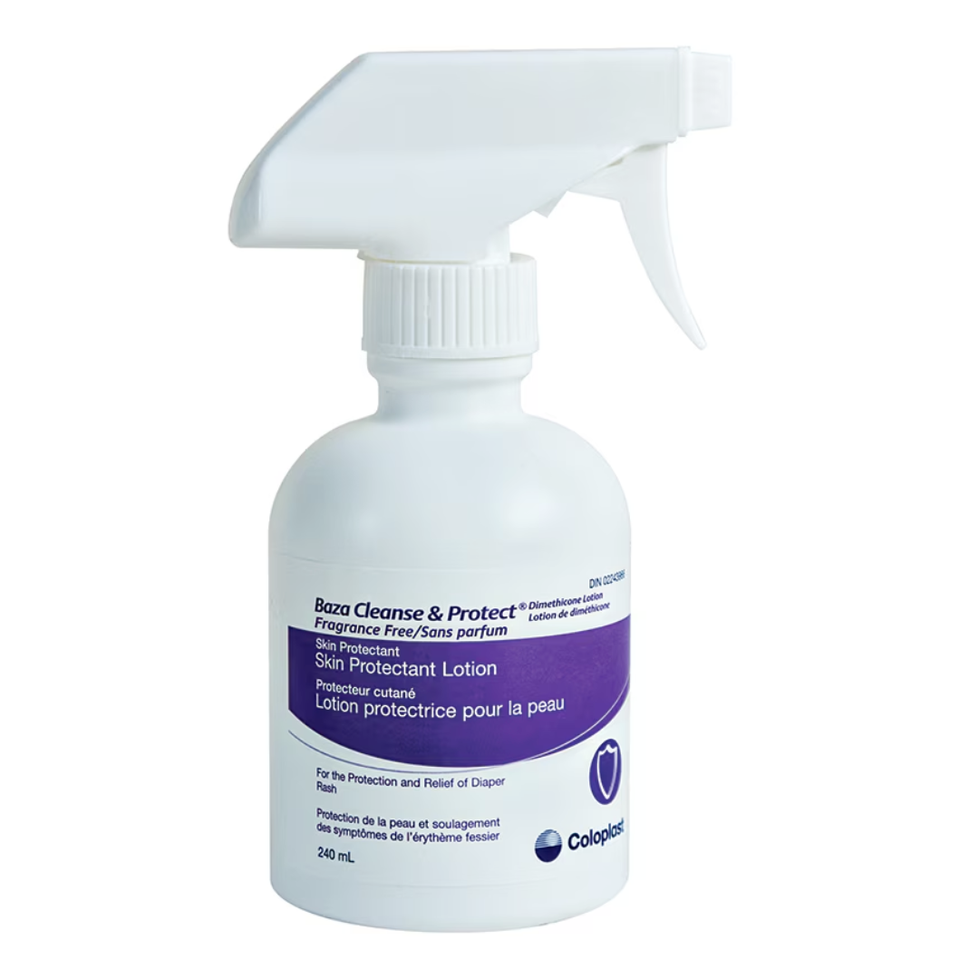Coloplast Baza Cleanse and Protect 240 mL