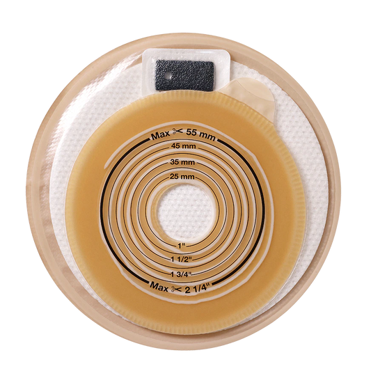 Coloplast Assura one-piece stoma cap