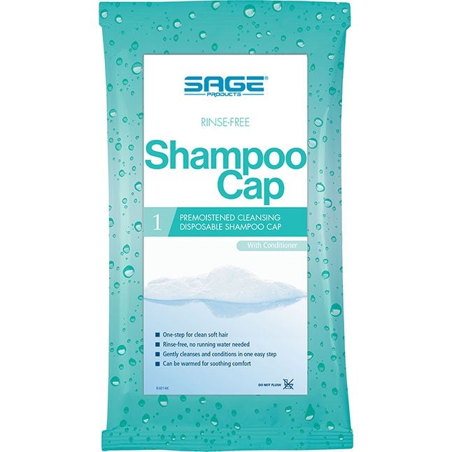 Comfort Rinse-Free Shampoo Cap — Each