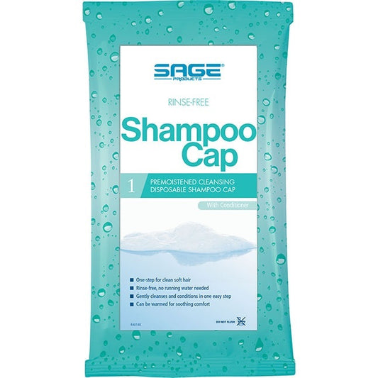Comfort Rinse-Free Shampoo Cap — Each