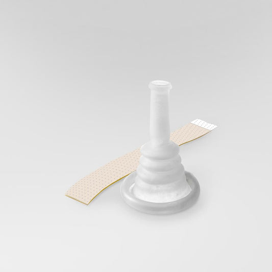 Coloplast Conveen Security+ Latex-Free Male External Catheter — Adhesive Liner — product-family photo