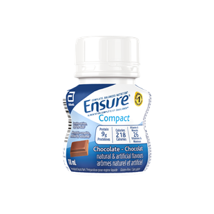 Ensure Compact chocolate 118 mL bottle