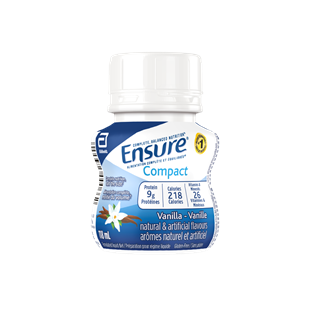 Ensure Compact vanilla 118 mL bottle