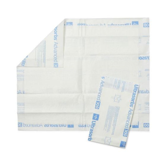Medline Ultrasorbs Advanced 300 underpads, 30 × 36 inches