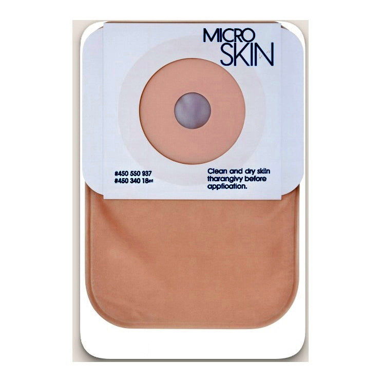 Cymed MicroSkin One-Piece Closed-End Pouches — Opaque
