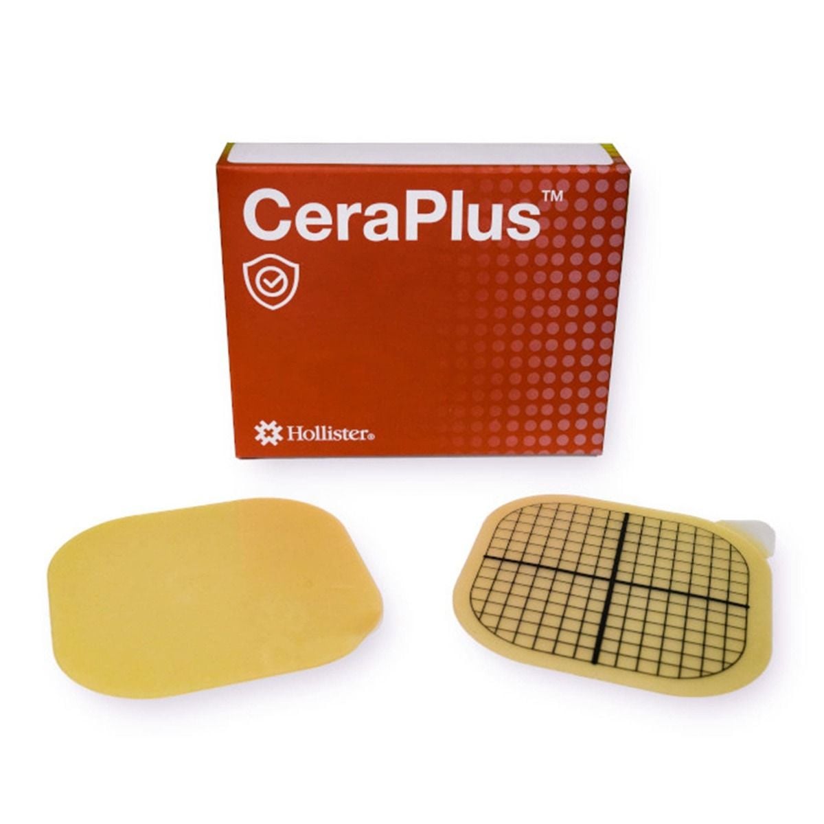 Hollister CeraPlus 8900 skin barrier sheets and box