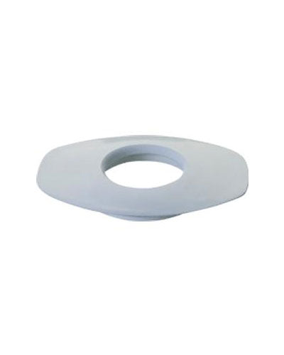 Marlen green neoprene oval all-flexible convex mounting ring