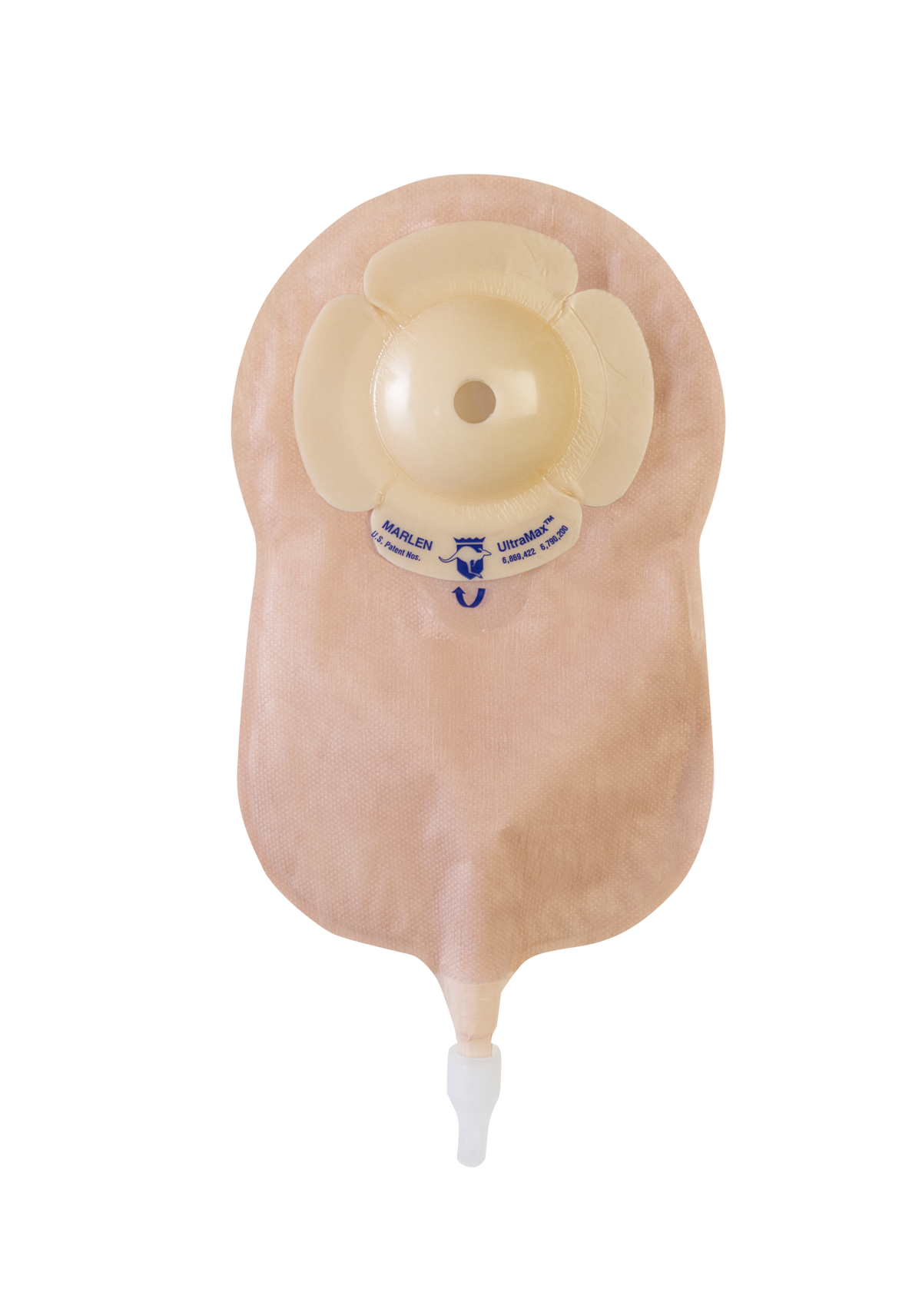 Marlen UltraMax deep convex urostomy pouch with AquaTack barrier