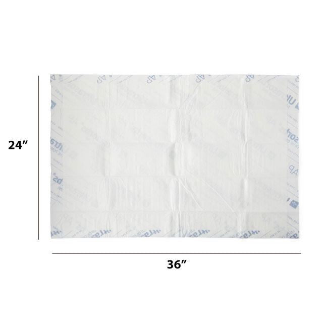 Medline Ultrasorbs Advanced Premium Underpads – 375 lb, 30 × 36 in