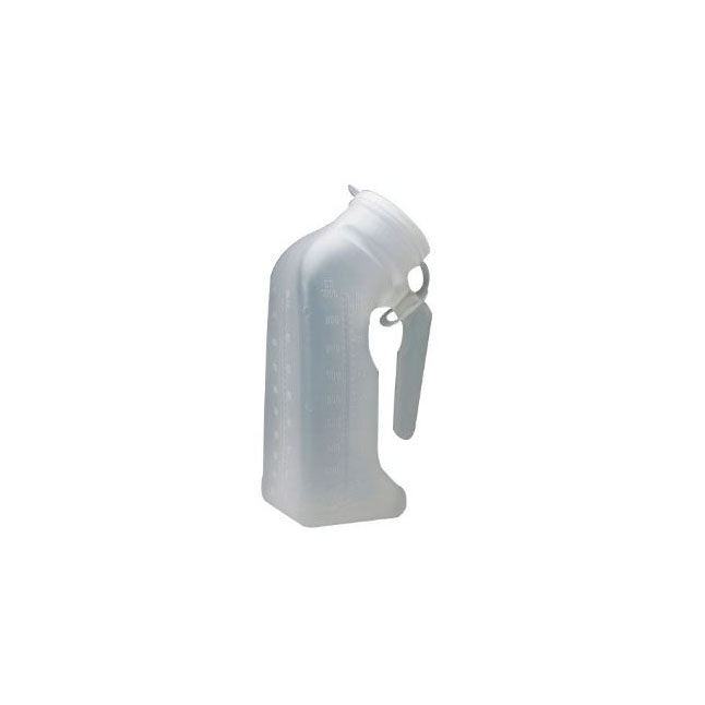 MedPro Male Urinal with Cover — 1 L