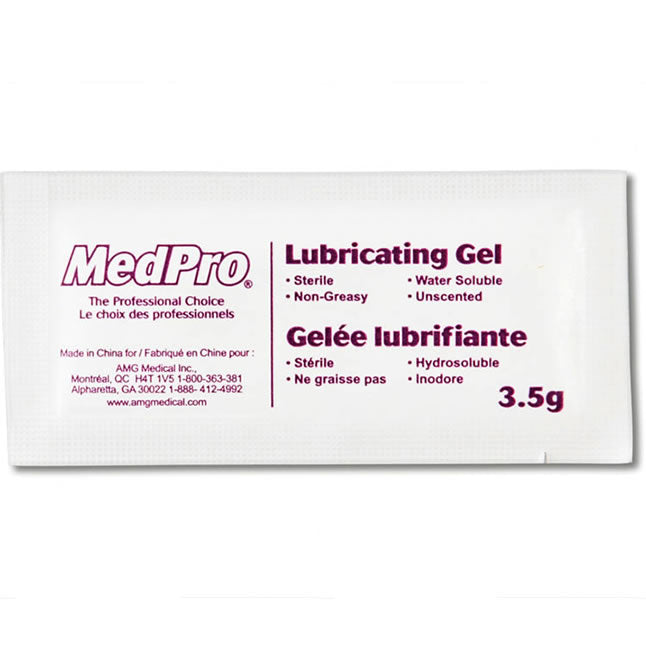 MedPro Sterile Lubricating Gel — Tubes & Sachets