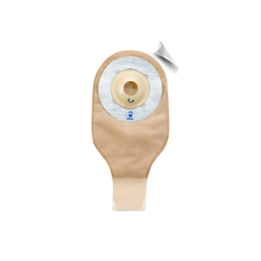 Marlen UltraLite deep-convex drainable pouch, opaque and clear variants