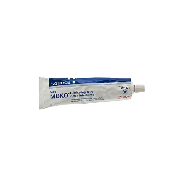 Muko Lubricating Jelly — Tubes & Sachets