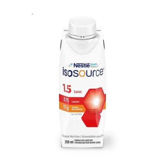 Isosource 1.5 250 mL carton