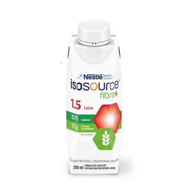 Isosource Fibre 1.5 250 mL carton