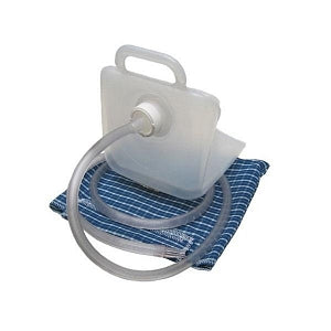 Nu-Hope Travel Urine Collector with tubing and carrying case, SKU NU4003