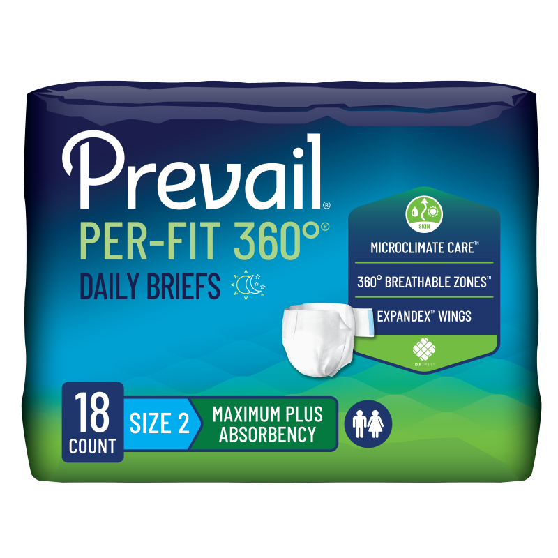 Prevail Per-Fit 360 Briefs package