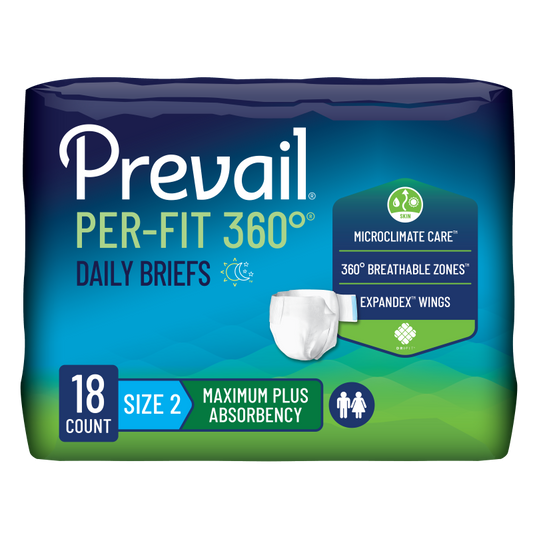 Prevail Per-Fit 360 Briefs package