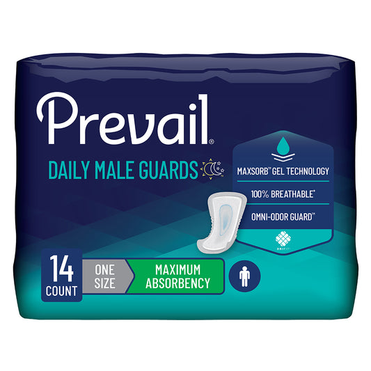 Prevail Male Guards package