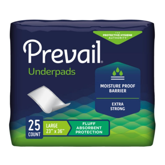 Prevail Fluff Underpads UP-150 package