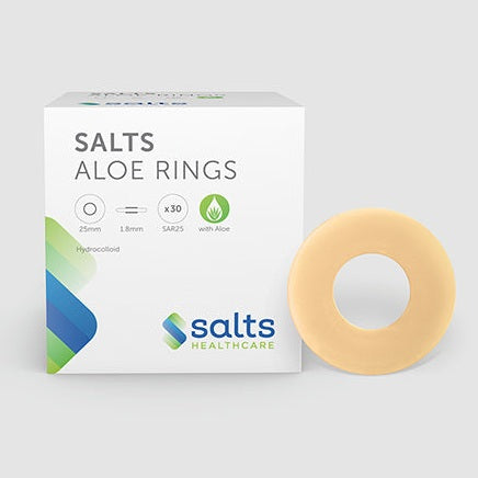 Salts Aloe Ostomy Rings