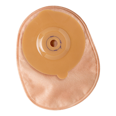 Salts Confidence Convex Supersoft closed ostomy pouch
