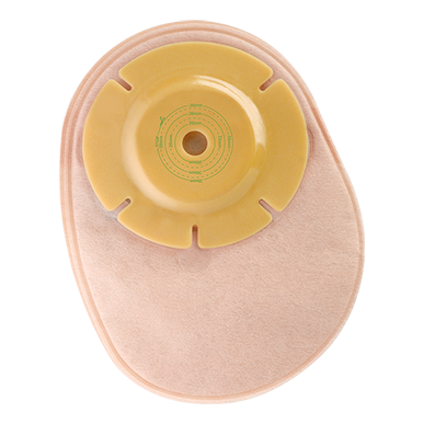 Salts Confidence Natural Soft Convex closed one-piece ostomy pouch