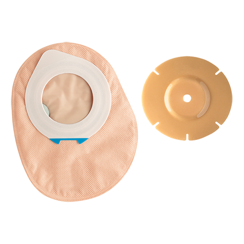 Salts Harmony Duo convex flange with Flexifit and aloe